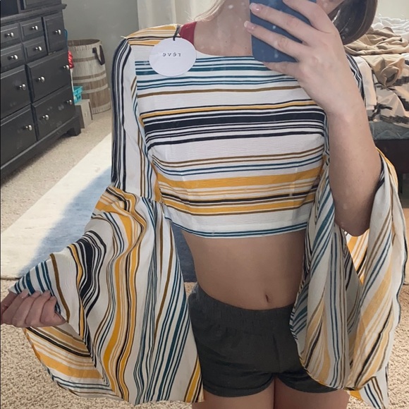 reve Tops - Reve Crop Top Blouse